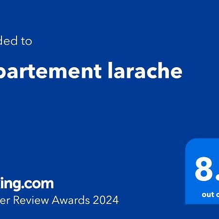 Appartement De Mustapha Larache Exteriör bild