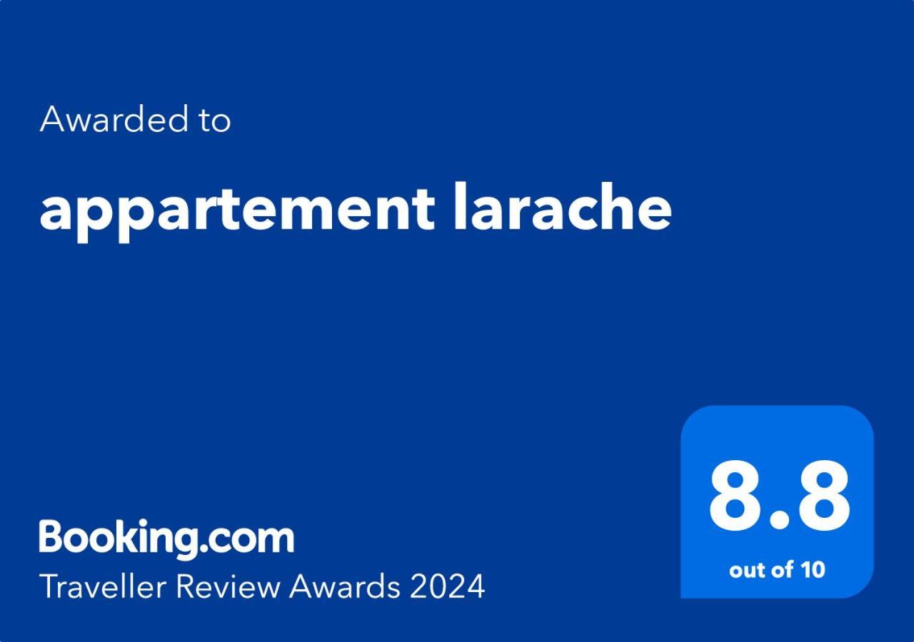 Appartement De Mustapha Larache Exteriör bild